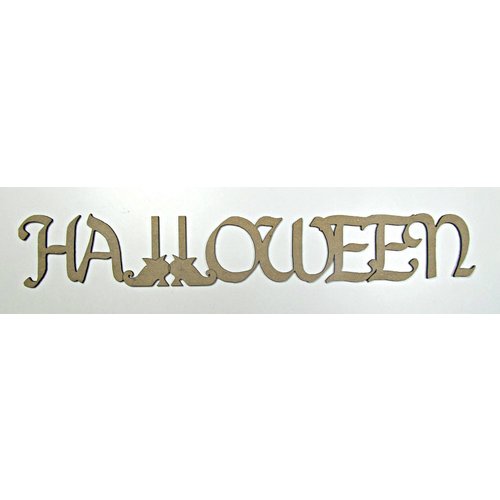 Grapevine Designs and Studio - Chipboard Shapes - Witch Boot Halloween