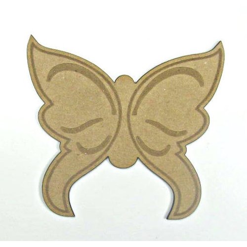Grapevine Designs and Studio - Chipboard Shapes - Butterfly Silhouette