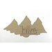Grapevine Designs and Studio - Chipboard Shapes - Mountain Hike