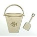 Grapevine Designs and Studio - Chipboard Shapes - Sand Bucket