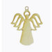 Grapevine Designs and Studio - Wood Shapes - Angel Ornament