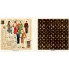 Graphic 45 - Times Nouveau Collection - 12x12 Double Sided Paper - Glad Rags