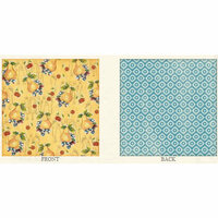 Graphic 45 - Times Nouveau Collection - 12x12 Double Sided Paper - Sitting Pretty