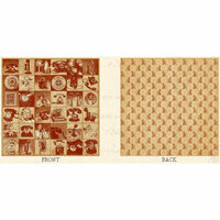 Graphic 45 - Communique Collection - 12 x 12 Double Sided Paper - Party Line, CLEARANCE