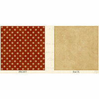 Graphic 45 - Communique Collection - 12 x 12 Double Sided Paper - On the Dot