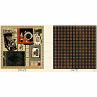 Graphic 45 - Communique Collection - 12 x 12 Double Sided Paper - Photogenic