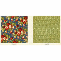 Graphic 45 - Fashionista Collection - 12 x 12 Double Sided Paper - Potpourri