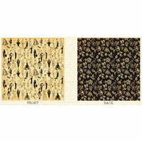 Graphic 45 - Fashionista Collection - 12 x 12 Double Sided Paper - En Vogue