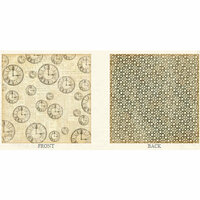 Graphic 45 - Times Nouveau Collection - 12x12 Double Sided Paper - Hip to the Jive