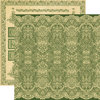 Graphic 45 - Renaissance Faire Collecion - 12 x 12 Double Sided Paper - Venetian Lace