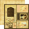 Graphic 45 - Le Romantique Collection - 12 x 12 Die Cuts - Le Romantique Frames