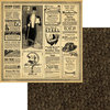 Graphic 45 - A Proper Gentleman Collection - 12 x 12 Double Sided Paper - Dashing and Debonair