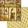 Graphic 45 - On the Boardwalk Collection - 12 x 12 Double Sided Paper - Bathing Beauties