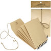 Graphic 45 - Staples Collection - Envelope Album - Kraft