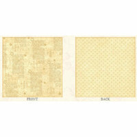 Graphic 45 - Baby 2 Bride Collection - 12x12 Double Sided Paper - Dream a Little Dream