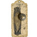 Graphic 45 - Staples Collection - Metal Door Plate and Knob - Ornate