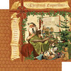 Graphic 45 - Christmas Emporium Collection - 12 x 12 Double Sided Paper - Christmas Emporium
