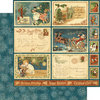 Graphic 45 - Christmas Emporium Collection - 12 x 12 Double Sided Paper - Believe!