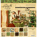 Graphic 45 - Christmas Emporium Collection - 12 x 12 Paper Pad