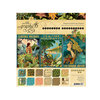Graphic 45 - Tropical Travelogue Collection - 8 x 8 Paper Pad