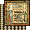 Graphic 45 - Olde Curiosity Shoppe Collection - 12 x 12 Double Sided Paper - Olde Curiosity Shoppe