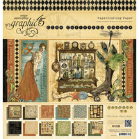 Graphic 45 - Olde Curiosity Shoppe Collection - 12 x 12 Paper Pad