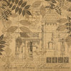 Graphic 45 - Kraft Reflections Collection - 12 x 12 Kraft Paper - Forgotten City