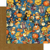 Graphic 45 - Happy Haunting Collection - Halloween - 12 x 12 Double Sided Paper - Trick or Treat