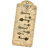 Graphic 45 - Staples Collection - Ornate Metal Keys