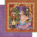 Graphic 45 - Nutcracker Sweet Collection - Christmas - 12 x 12 Double Sided Paper - Nutcracker Sweet