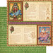Graphic 45 - Nutcracker Sweet Collection - Christmas - 12 x 12 Double Sided Paper - Festive Fairytale