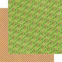 Graphic 45 - Nutcracker Sweet Collection - Christmas - 12 x 12 Double Sided Paper - Land of Sweets