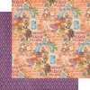 Graphic 45 - Nutcracker Sweet Collection - Christmas - 12 x 12 Double Sided Paper - Sugar Plum Fairy