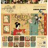 Graphic 45 - Bird Song Collection - 12 x 12 Paper Pad