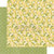 Graphic 45 - Secret Garden Collection - 12 x 12 Double Sided Paper - Pretty Primrose