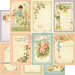 Graphic 45 - Secret Garden Collection - 12 x 12 Double Sided Paper - May Flowers