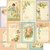 Graphic 45 - Secret Garden Collection - 12 x 12 Double Sided Paper - May Flowers