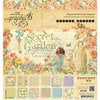 Graphic 45 - Secret Garden Collection - 8 x 8 Paper Pad