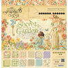 Graphic 45 - Secret Garden Collection - 12 x 12 Paper Pad