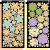 Graphic 45 - Secret Garden Collection - Cardstock Flowers