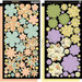Graphic 45 - Secret Garden Collection - Cardstock Flowers