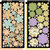 Graphic 45 - Secret Garden Collection - Cardstock Flowers