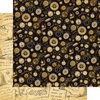 Graphic 45 - Steampunk Spells Collection - 12 x 12 Double Sided Paper - Witching Hour