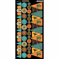 Graphic 45 - Steampunk Spells Collection - Cardstock Banners