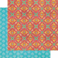 Graphic 45 - Bohemian Bazaar Collection - 12 x 12 Double Sided Paper - Jasmine Nights