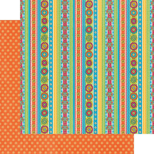 Graphic 45 - Bohemian Bazaar Collection - 12 x 12 Double Sided Paper - Dazzling Delights
