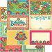 Graphic 45 - Bohemian Bazaar Collection - 12 x 12 Double Sided Paper - Lap of Luxury