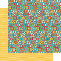 Graphic 45 - Bohemian Bazaar Collection - 12 x 12 Double Sided Paper - Kaleidoscope