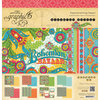 Graphic 45 - Bohemian Bazaar Collection - 12 x 12 Paper Pad