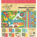 Graphic 45 - Bohemian Bazaar Collection - 8 x 8 Paper Pad
